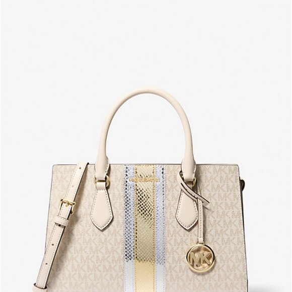 Michael Kors Handbags - Michael Kors Sheila Medium Satchel